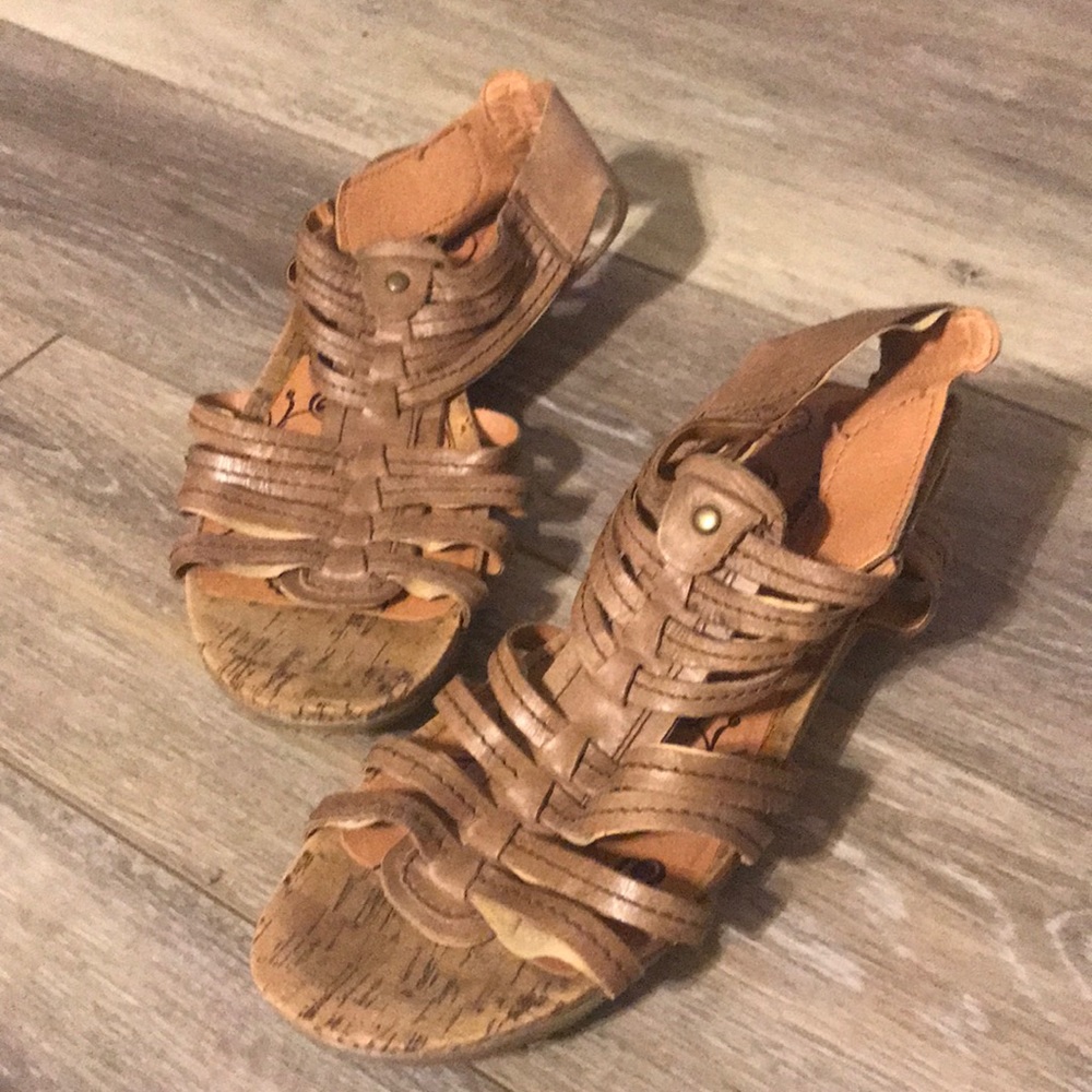Baretraps leather sandals Size 11